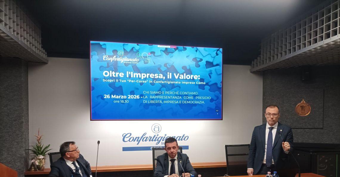 CONFARTIGIANATO IMPRESE COMO, AL VIA IL PER-CORSO FORMATIVO 